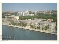Παλιά καρτ ποστάλ - Κωνσταντινούπολη, παλάτι Dolmabahçe