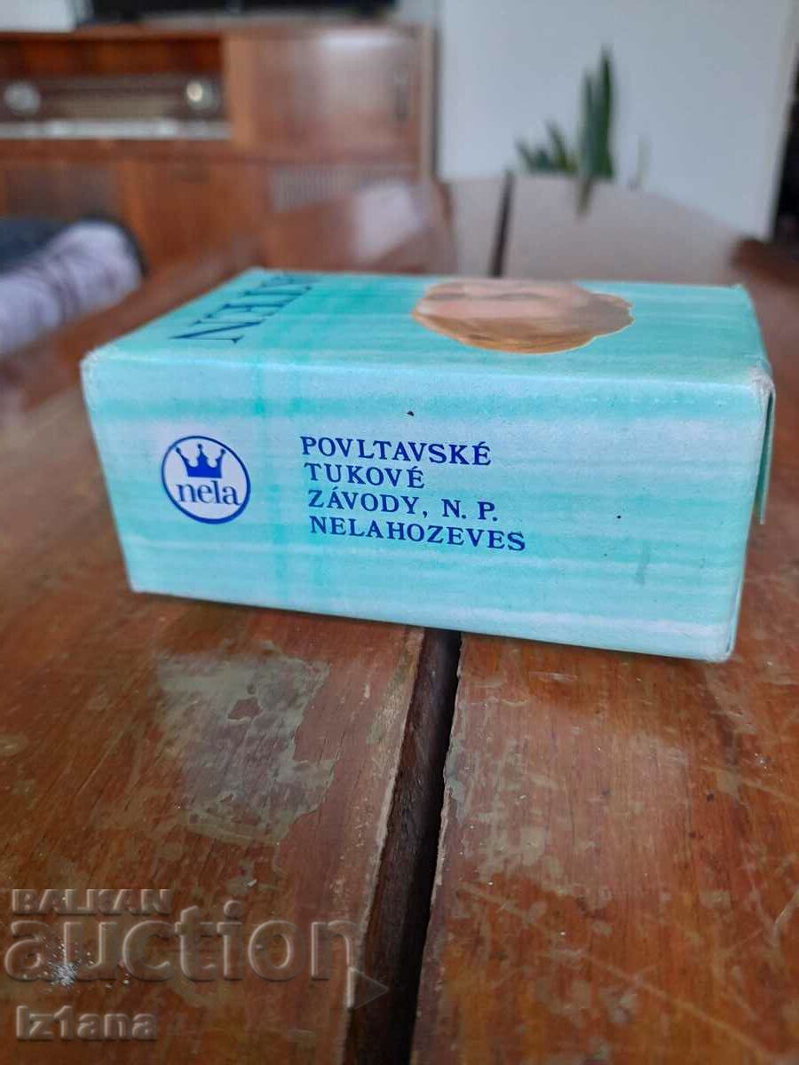 Old soap Saten with price 18.00 BGN | € 9.20 Old soap Saten with price 18.00 BGN | € 9.20