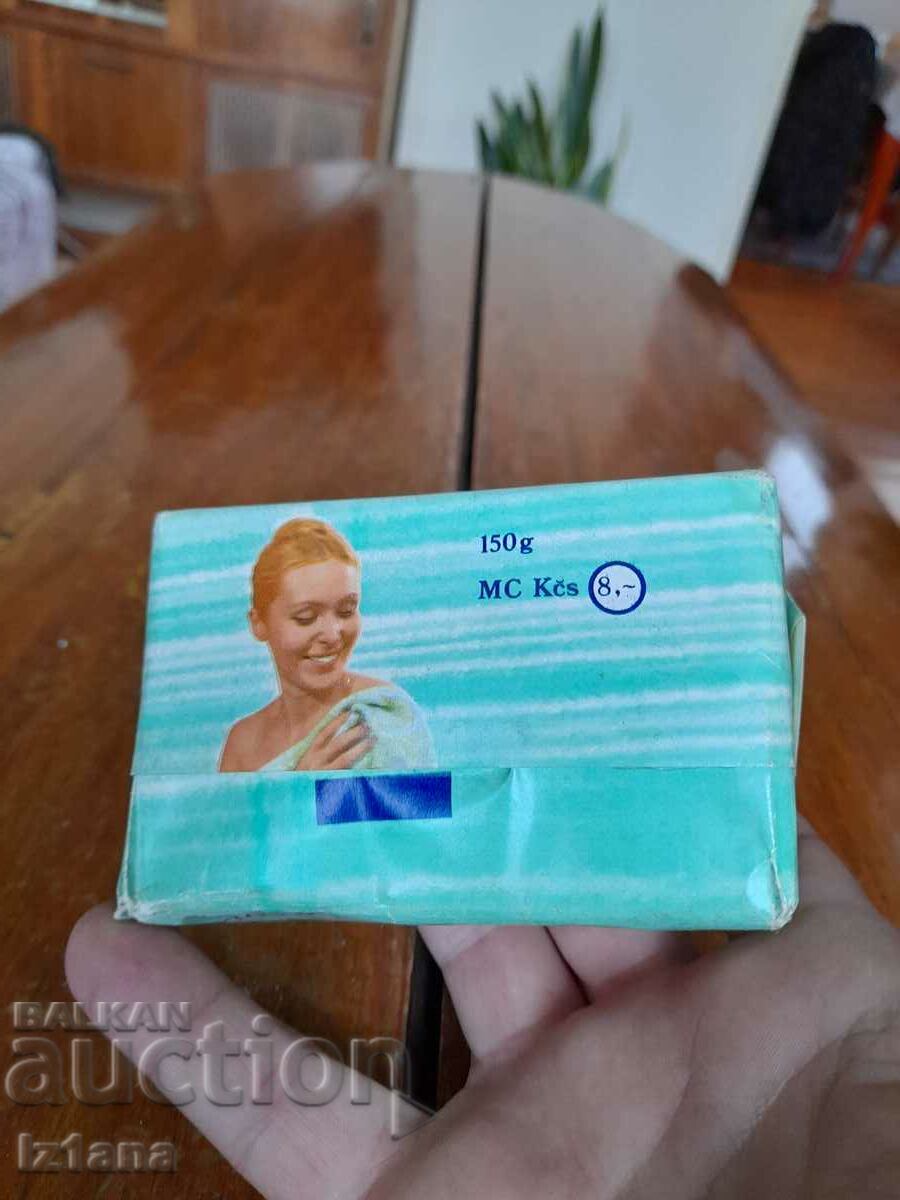 Old soap Saten - 6 Old soap Saten - 6