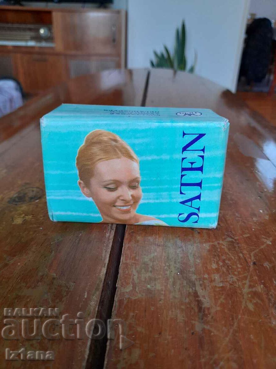 Old soap Saten Old soap Saten