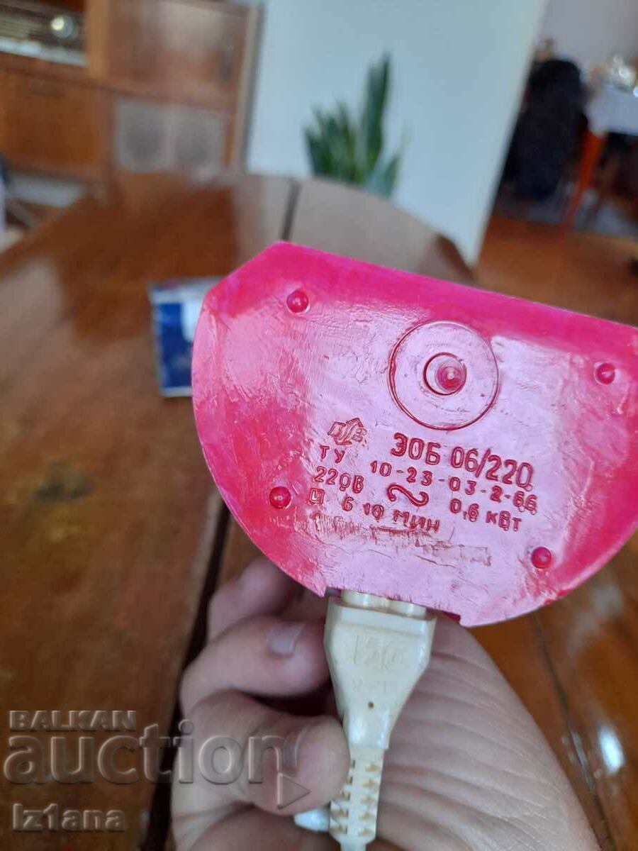 Old vacuum cleaner Elegant - 6