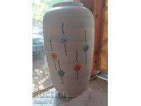 Огромна стара ваза - немска керамика с печат 50 - 60 те год.