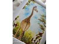 Pictura „Girafa”