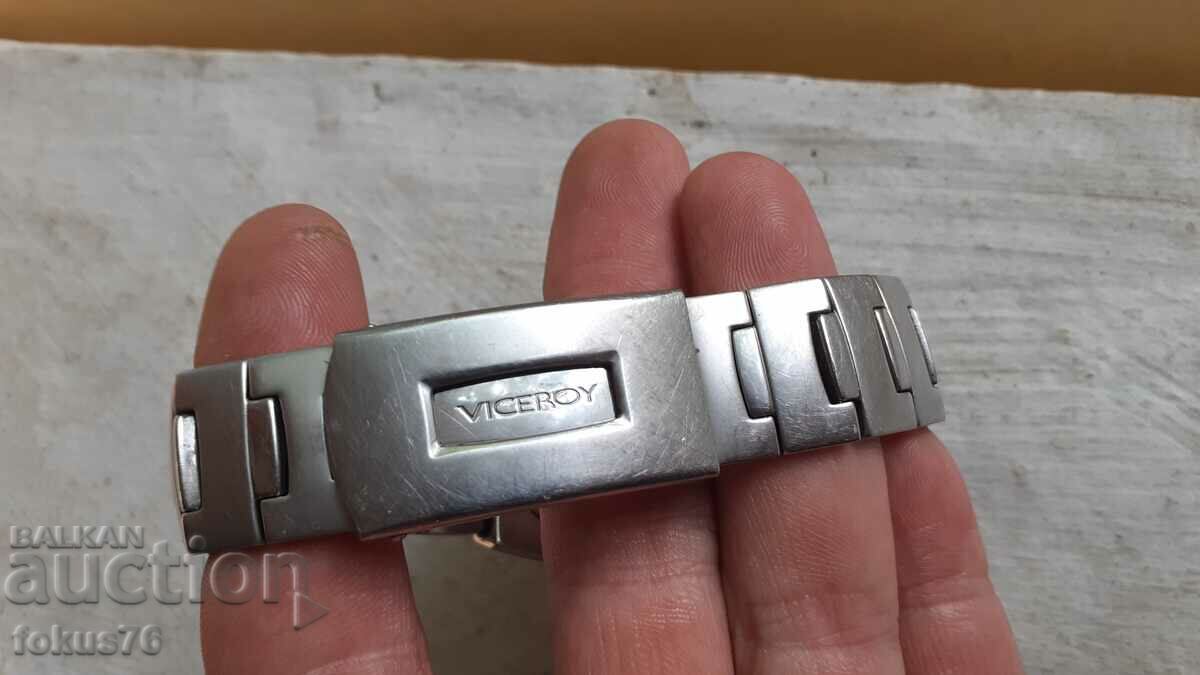 Delivery of Original Viceroy Chronograph Men's Watch - Working Delivery of Original Viceroy Chronograph Men's Watch - Working