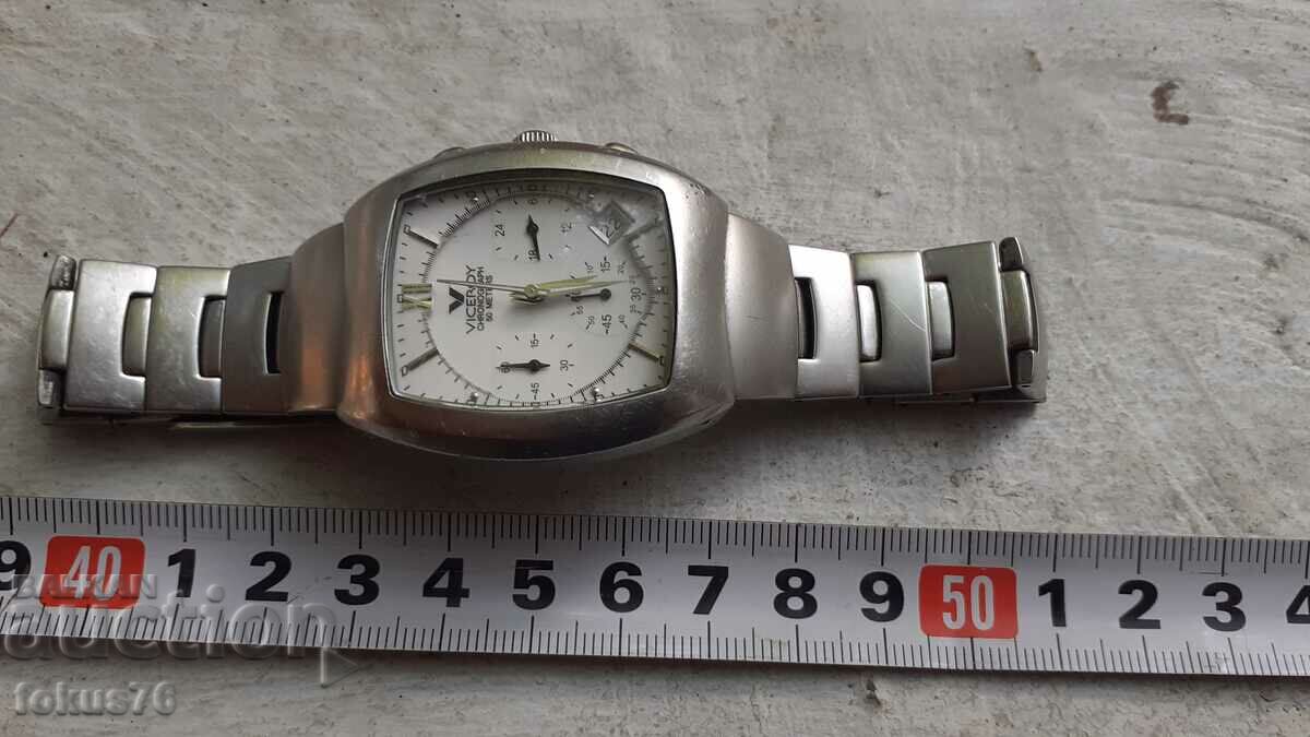 Original Viceroy Chronograph Men's Watch - Working - 7 Original Viceroy Chronograph Men's Watch - Working - 7