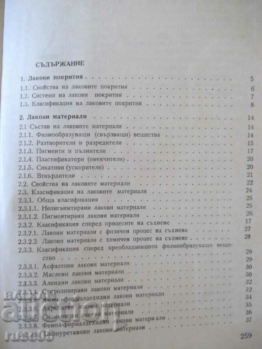 Delivery of Book "Reference book for lacquer coatings in wood - P. Petrusenko" - 264 pages