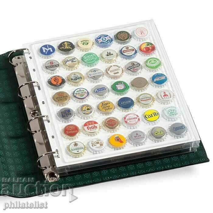 Leuchtturm Encap - coin sheets 26 mm in capsules / 2 euros with price 13.50 BGN | € 6.90 Leuchtturm Encap - coin sheets 26 mm in capsules / 2 euros with price 13.50 BGN | € 6.90