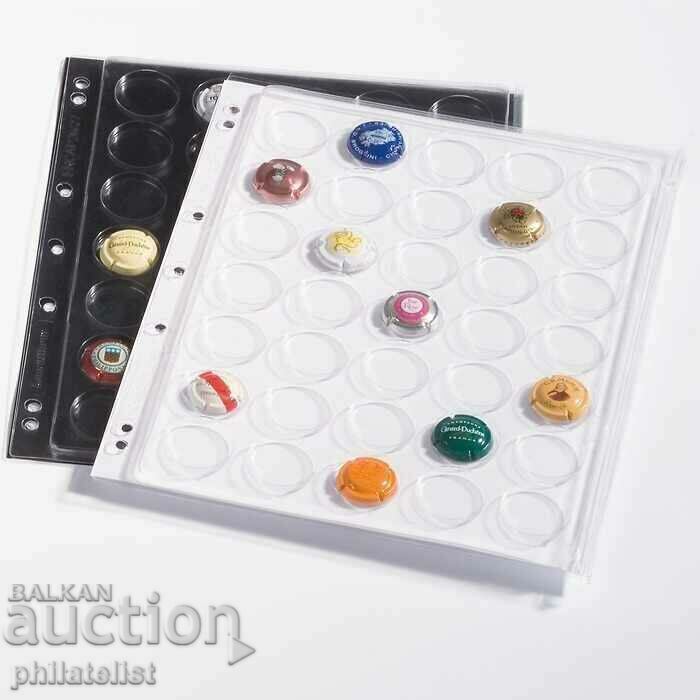 Leuchtturm Encap - coin sheets 26 mm in capsules / 2 euros Leuchtturm Encap - coin sheets 26 mm in capsules / 2 euros