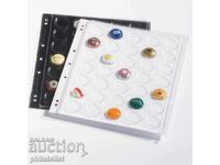 Leuchtturm Encap - foi de monede 26 mm în capsule / 2 euro