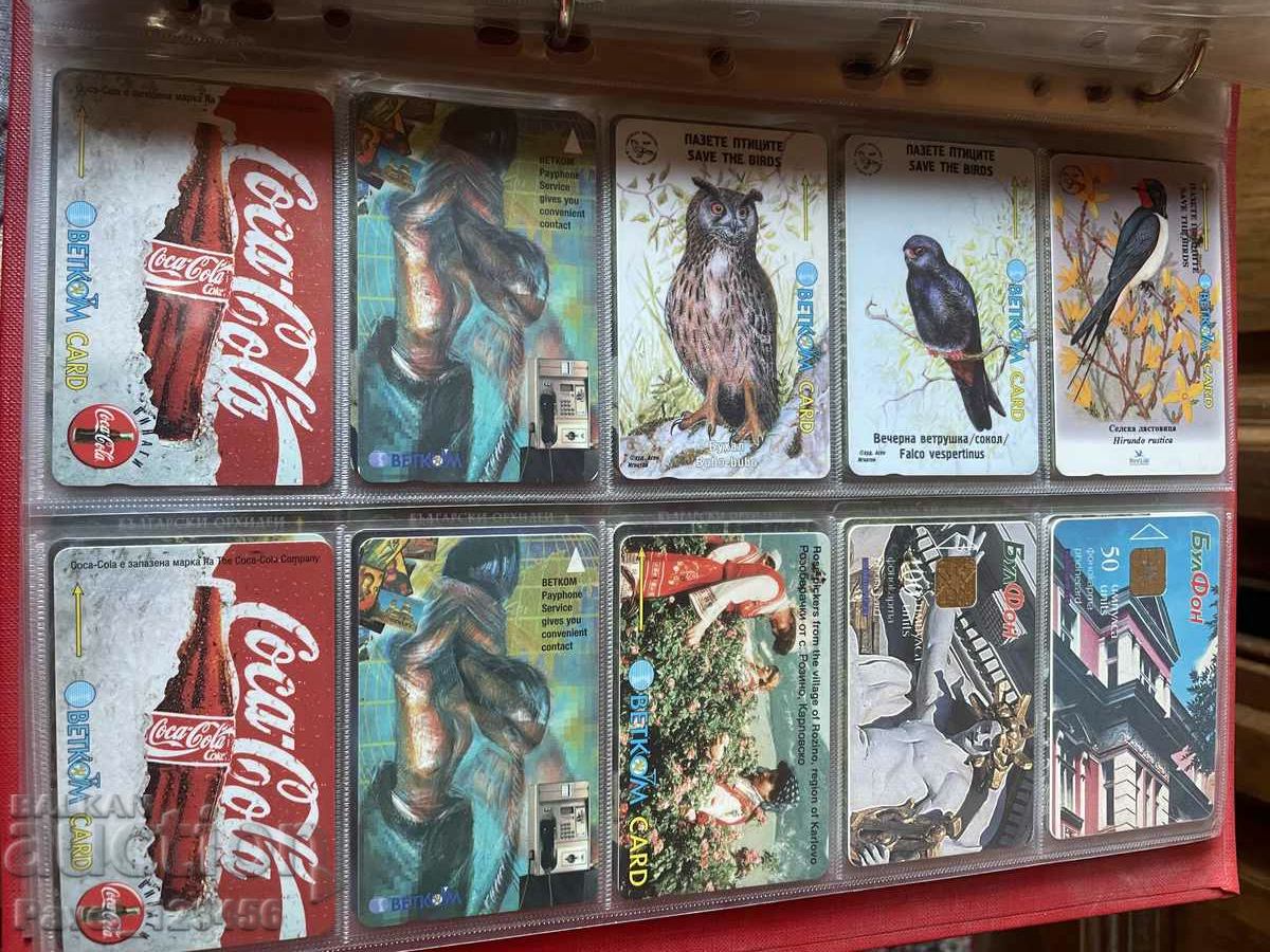 Auction phono cards - read the description Auction phono cards - read the description