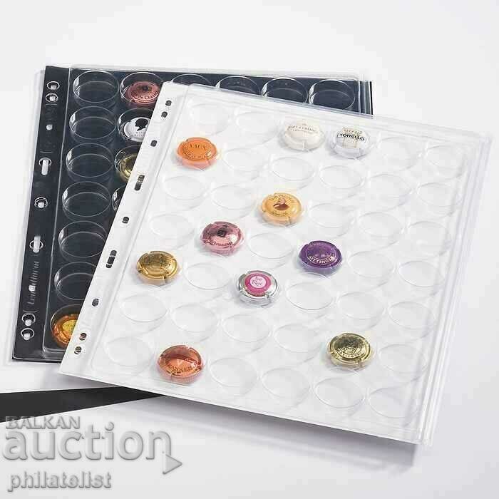 Auction  Leuchtturm Encap - coin sheets 26 mm in capsules