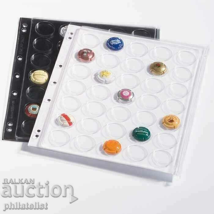 Leuchtturm Encap - coin sheets 26 mm in capsules