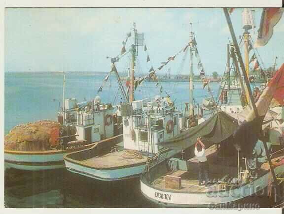 Card Bulgaria Sozopol Port 8 **