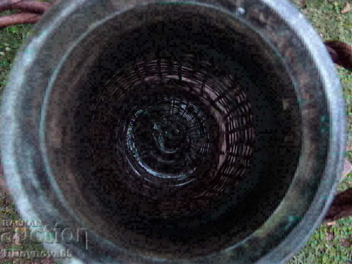 Delivery of Jar braided wicker Delivery of Jar braided wicker