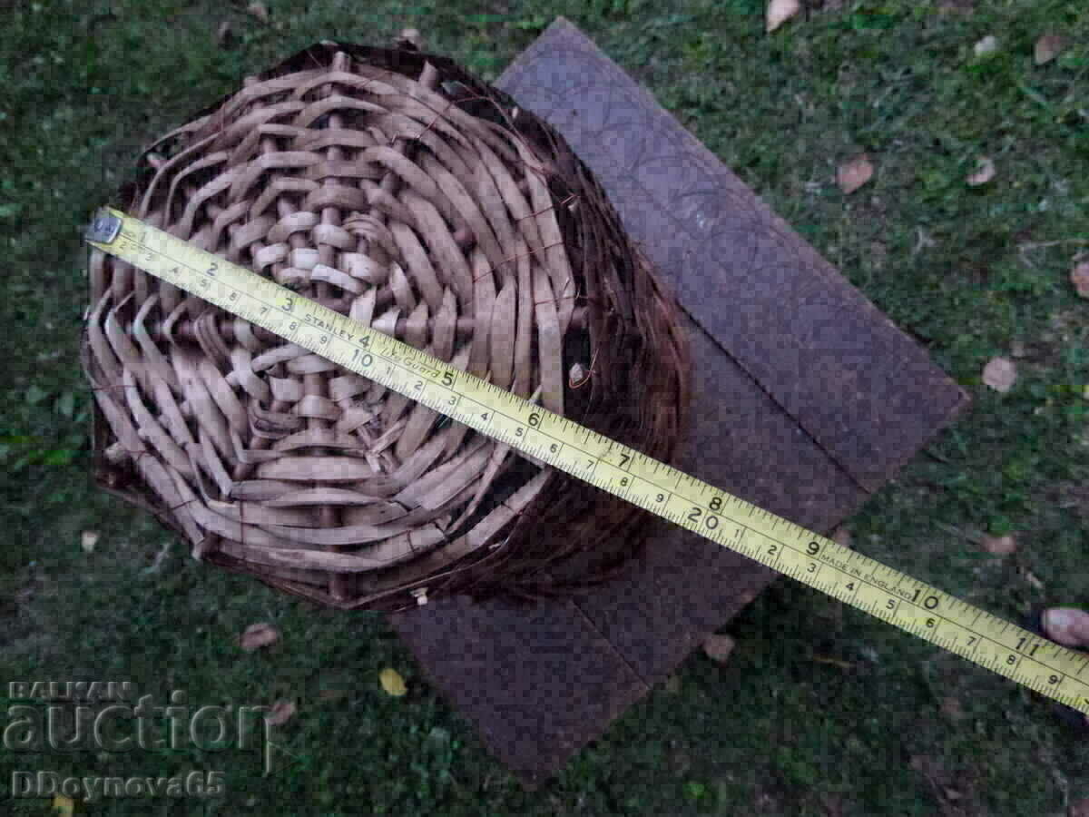 Jar braided wicker - 5 Jar braided wicker - 5