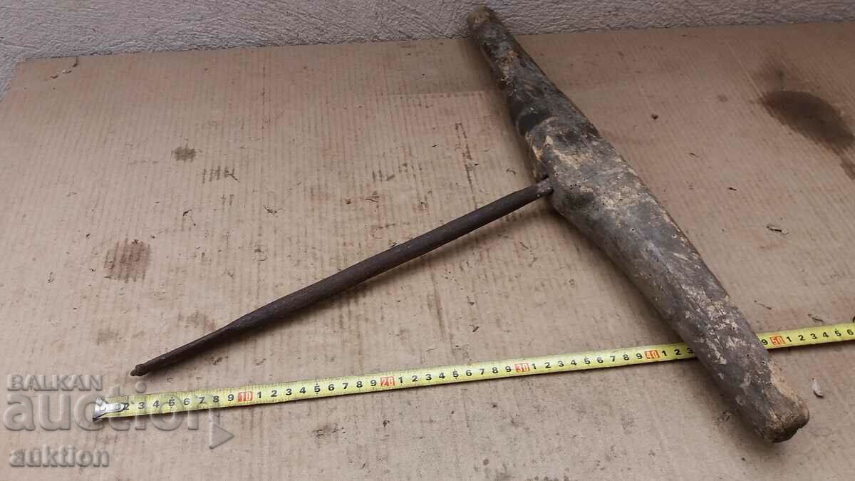 Auction FORGED REVIVAL DRILL, MITCAP TOOL LARGE Auction FORGED REVIVAL DRILL, MITCAP TOOL LARGE