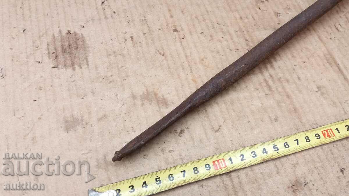 Delivery of FORGED REVIVAL DRILL, MITCAP TOOL LARGE Delivery of FORGED REVIVAL DRILL, MITCAP TOOL LARGE