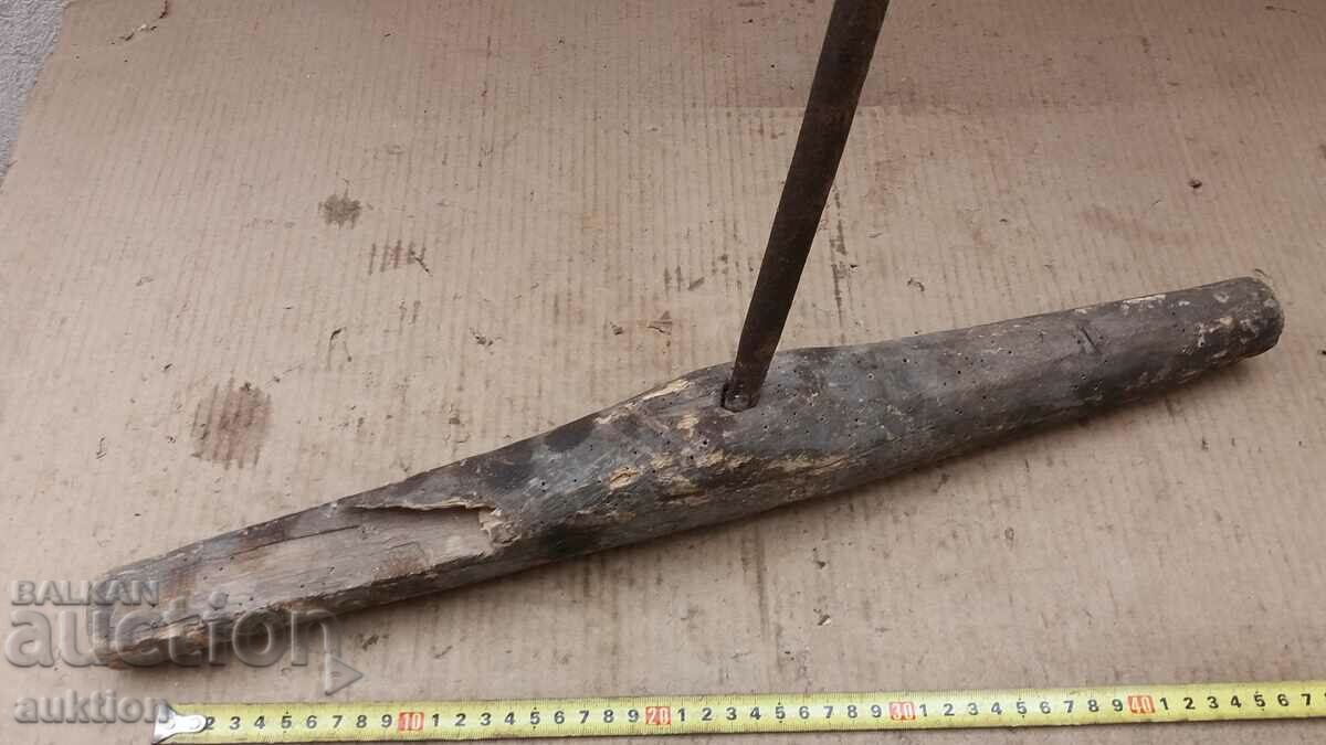 FORGED REVIVAL DRILL, MITCAP TOOL LARGE - 6 FORGED REVIVAL DRILL, MITCAP TOOL LARGE - 6