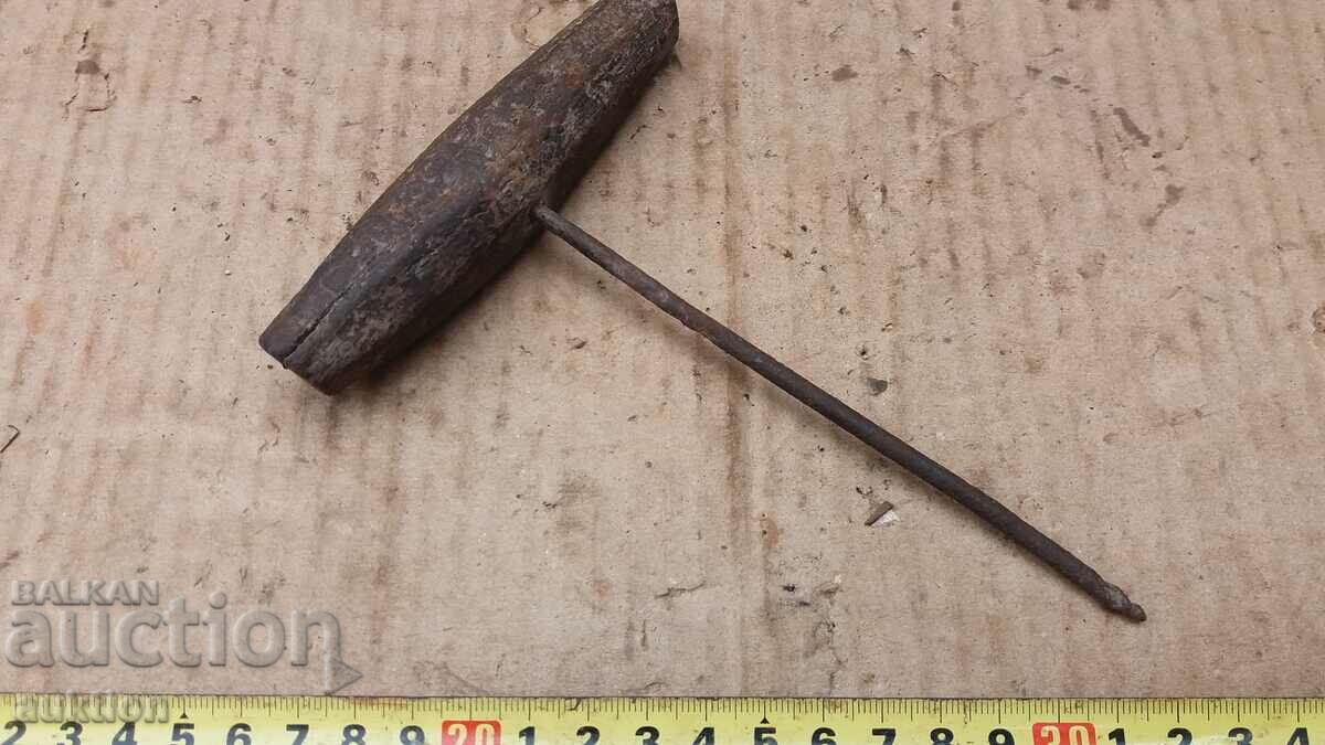 Auction OLD ORPHAN Awl, TOOL Auction OLD ORPHAN Awl, TOOL