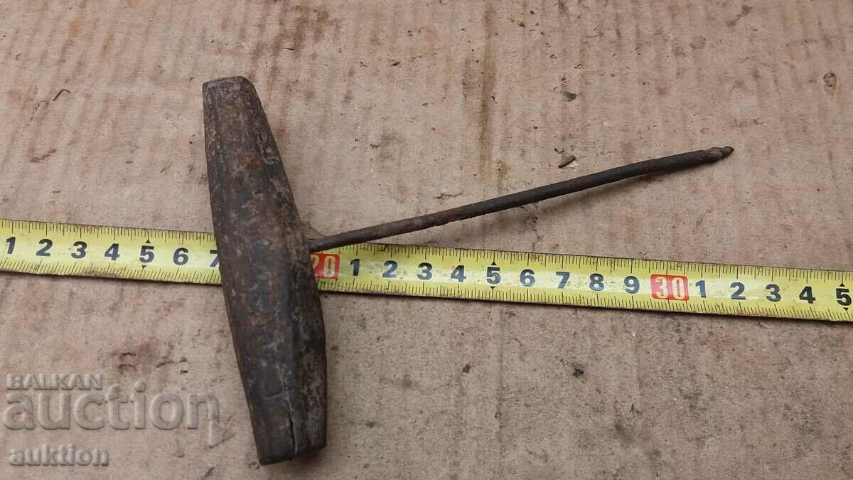 OLD ORPHAN Awl, TOOL - 5 OLD ORPHAN Awl, TOOL - 5