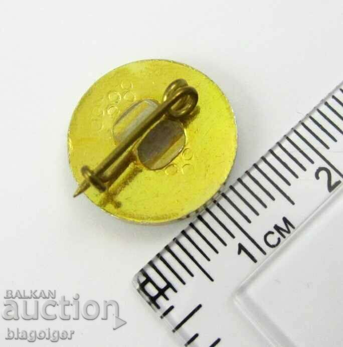 FC Neftohimik Burgas-Football badge with price 4.50 BGN | € 2.30