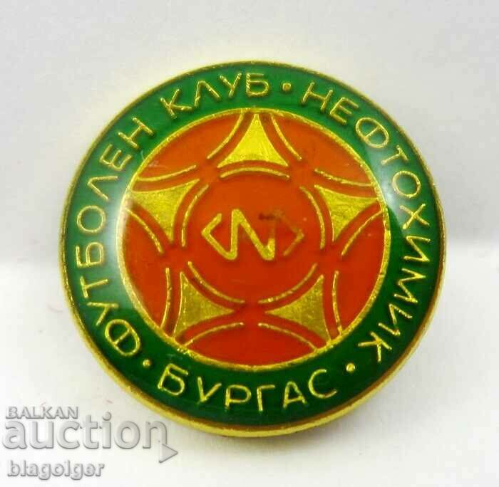 Delivery of FC Neftohimik Burgas-Football badge