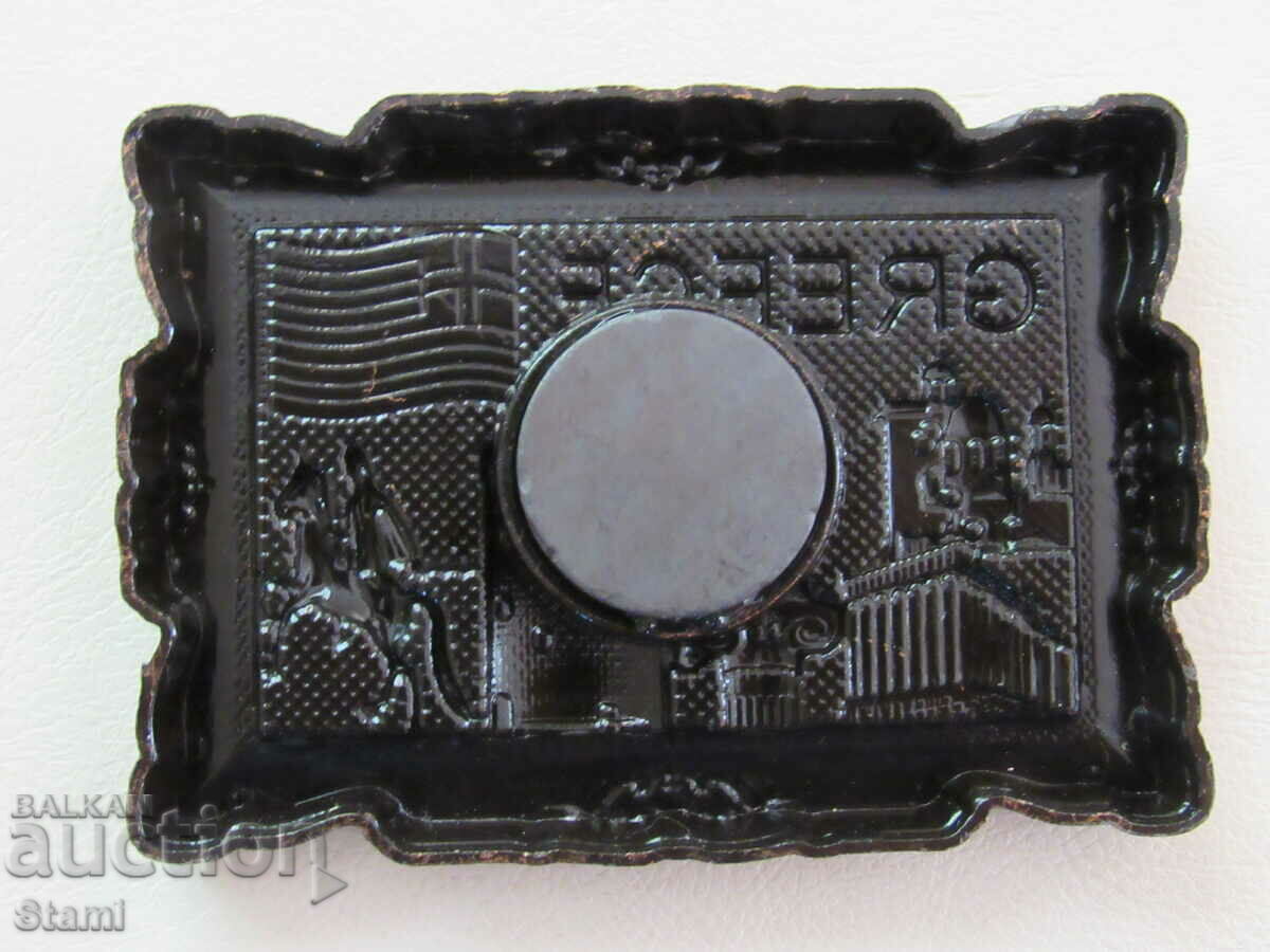 Auction Metal Magnet from Athens, Greece-series-4 Auction Metal Magnet from Athens, Greece-series-4