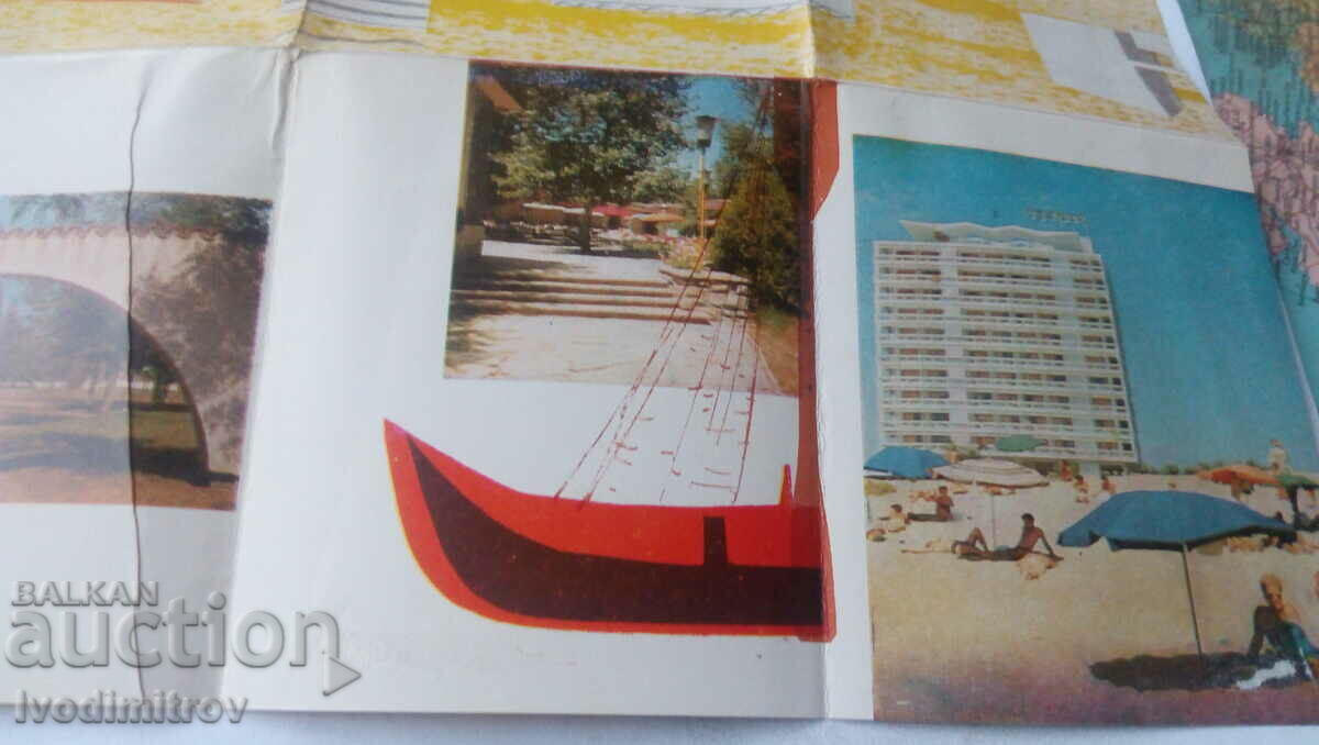 Delivery of Sunny Beach brochure