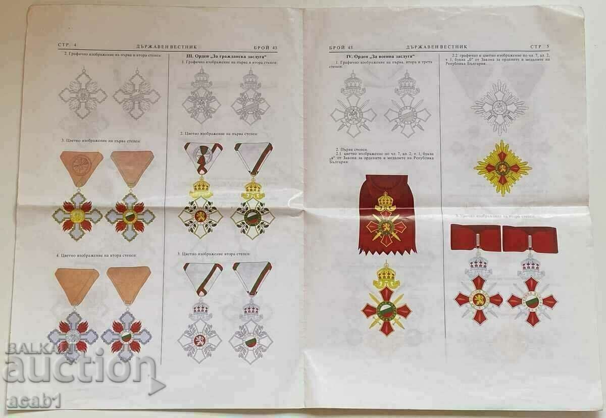 State Gazette No. 43 of 21.3.2004 with price 14.99 BGN | € 7.66 State Gazette No. 43 of 21.3.2004 with price 14.99 BGN | € 7.66