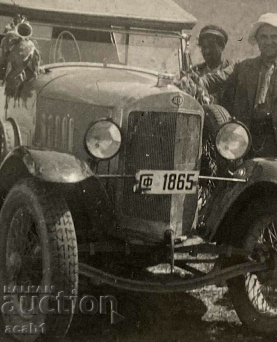 Auction Car '30 SF Auction Car '30 SF