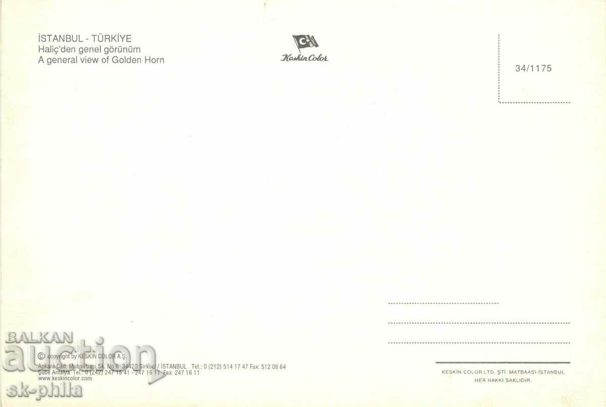 Old postcard - Istanbul, General view with price 1.20 BGN | € 0.61