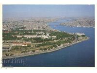 Παλιά καρτ ποστάλ - Κωνσταντινούπολη, γενική άποψη