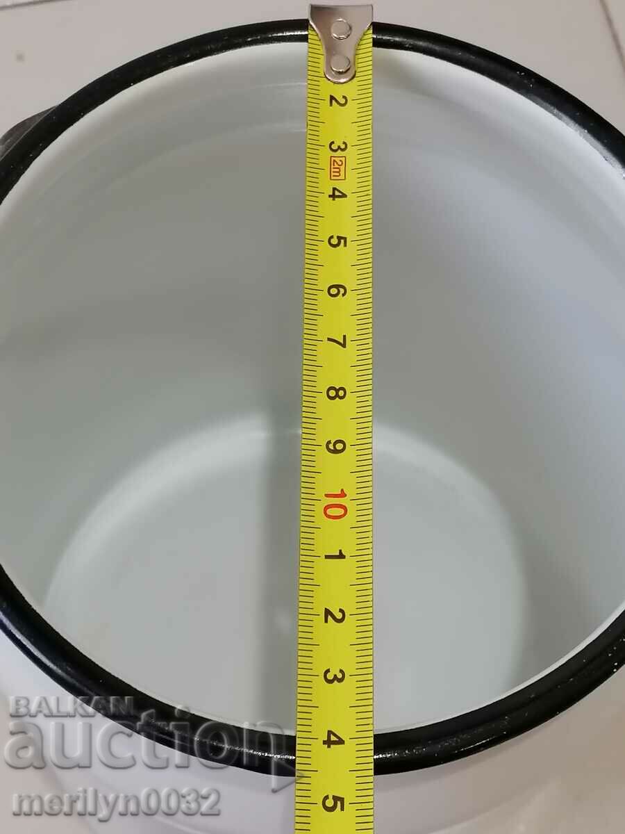 Доставка на Соц канче с дръжка, емайлиран съд, емайл, гюм кофичка Доставка на Соц канче с дръжка, емайлиран съд, емайл, гюм кофичка