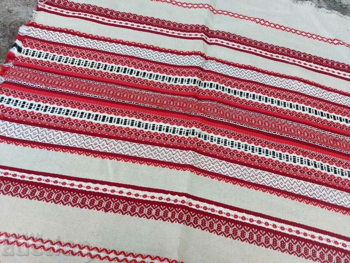 OLD ETHNO CHECKED HOUSEHOLD ROOF with price 12.00 BGN | € 6.14 OLD ETHNO CHECKED HOUSEHOLD ROOF with price 12.00 BGN | € 6.14