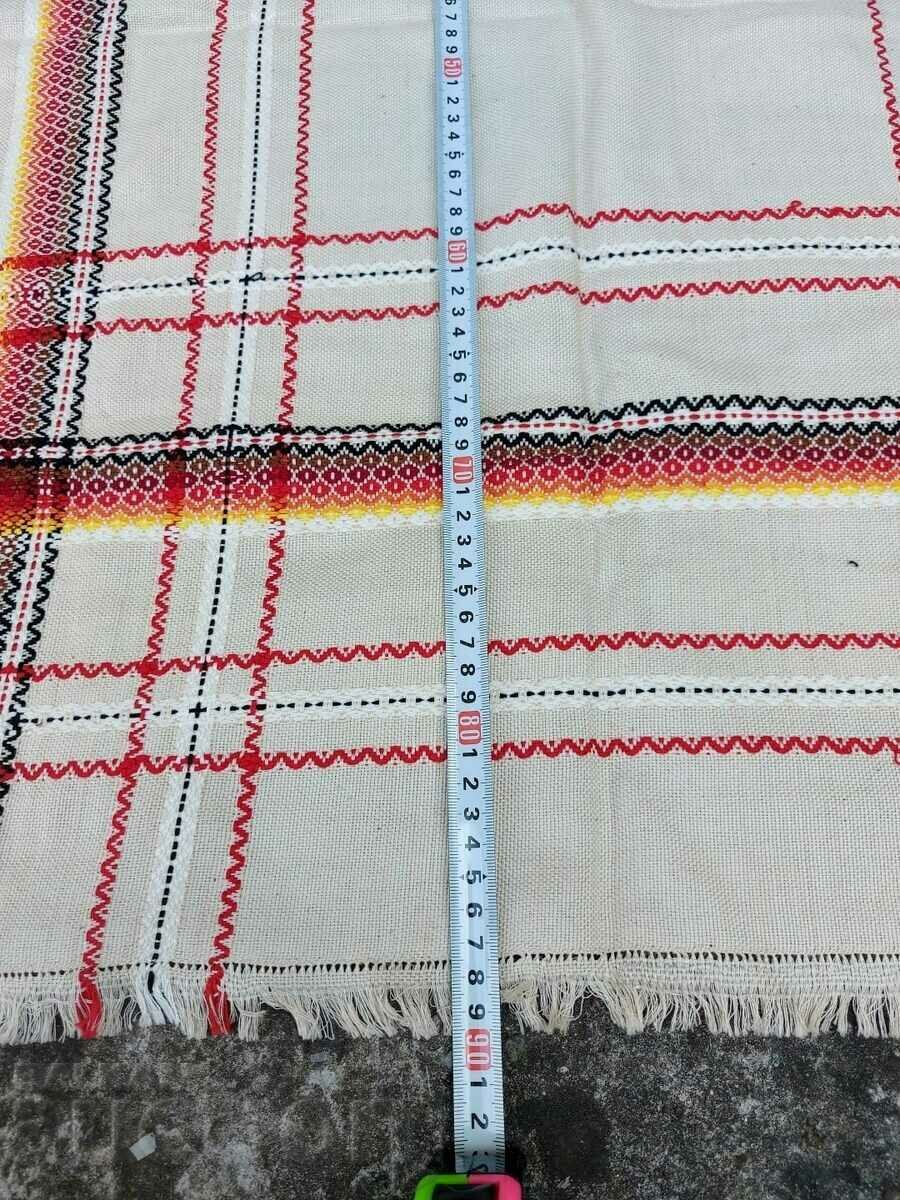 Delivery of OLD ETHNO CHECKED HOUSEHOLD ROOF Delivery of OLD ETHNO CHECKED HOUSEHOLD ROOF