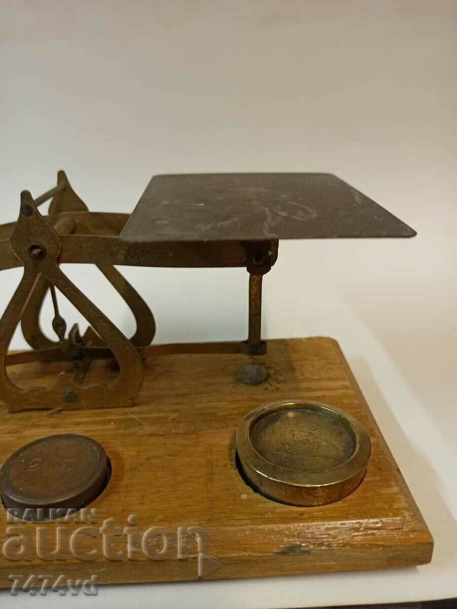Auction OLD POSTAL SCALE Auction OLD POSTAL SCALE
