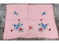OLD CARPET EMBROIDERY EMBROIDERY EMBROIDERED BLANKET WALL