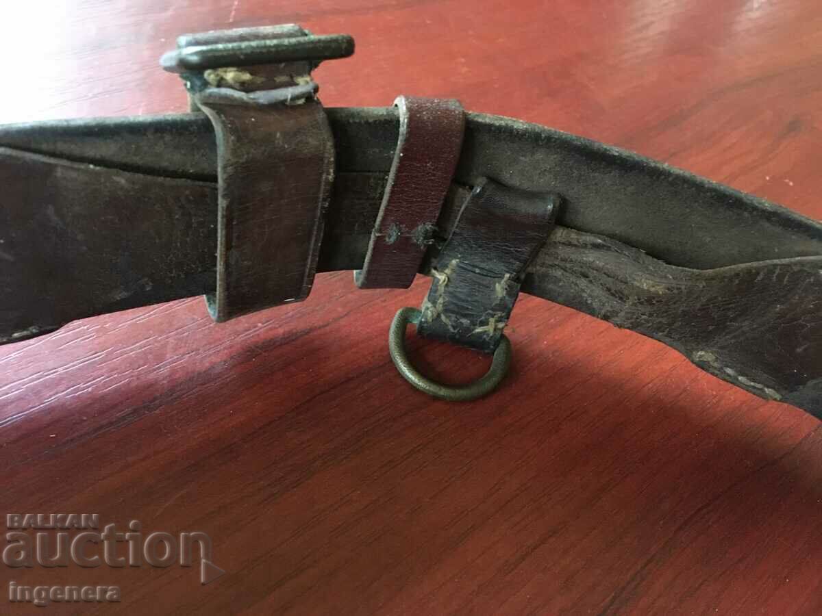 ΔΕΡΜΑΤΙΝΗ ΖΩΝΗ ΣΤΡΑΤΙΩΤΙΚΟΥ ΑΞΙΩΜΑΤΙΚΟΥ με τιμή 48.00 BGN | € 24.54 ΔΕΡΜΑΤΙΝΗ ΖΩΝΗ ΣΤΡΑΤΙΩΤΙΚΟΥ ΑΞΙΩΜΑΤΙΚΟΥ με τιμή 48.00 BGN | € 24.54