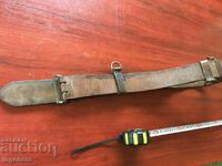 MILITARY OFFICER LEATHER BELT