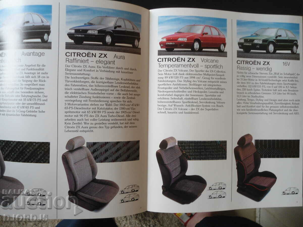 CITROËN ZX - 5 CITROËN ZX - 5