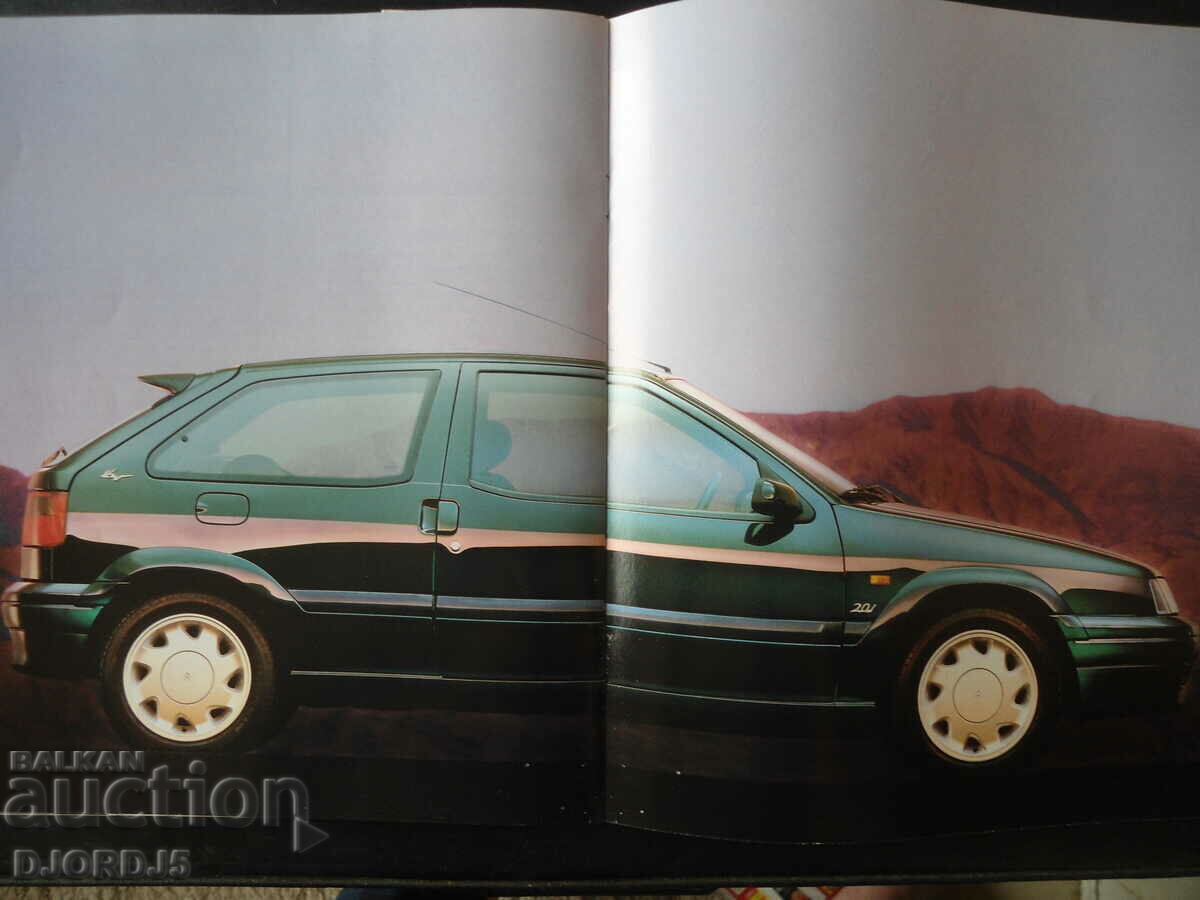 CITROËN ZX - 6 CITROËN ZX - 6