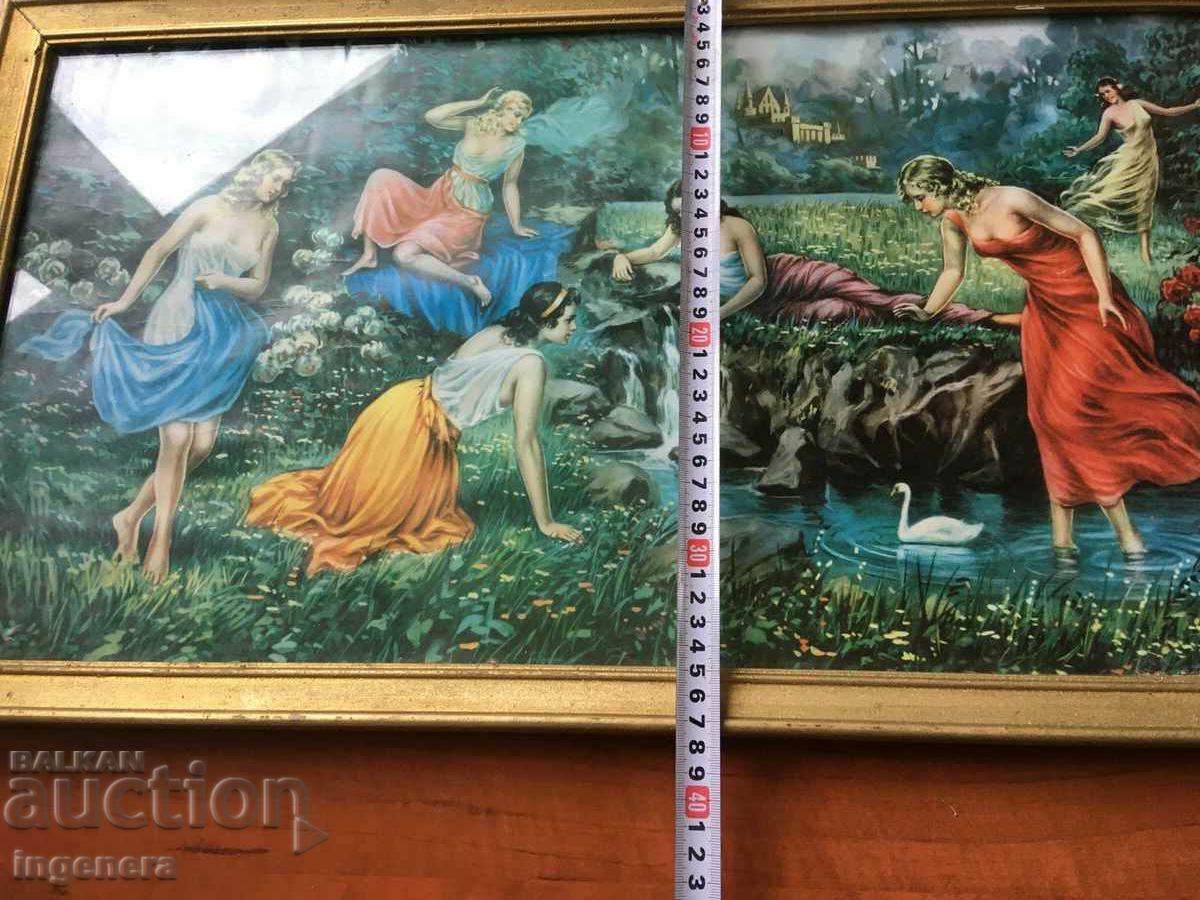 Auction PAINTING PRINT BY SOCSA SIGNATURE REPRODUCTION GLASS Auction PAINTING PRINT BY SOCSA SIGNATURE REPRODUCTION GLASS