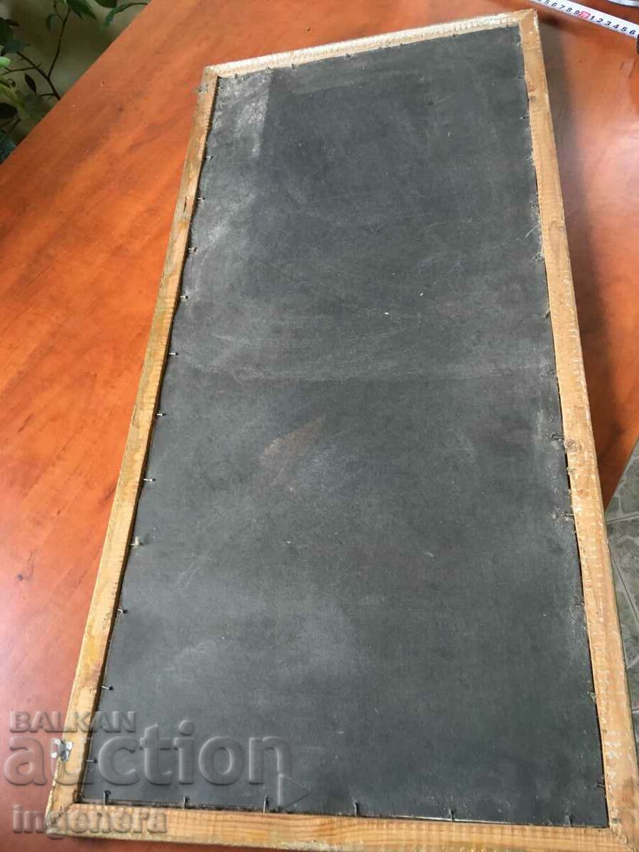 PAINTING PRINT BY SOCSA SIGNATURE REPRODUCTION GLASS - 7 PAINTING PRINT BY SOCSA SIGNATURE REPRODUCTION GLASS - 7