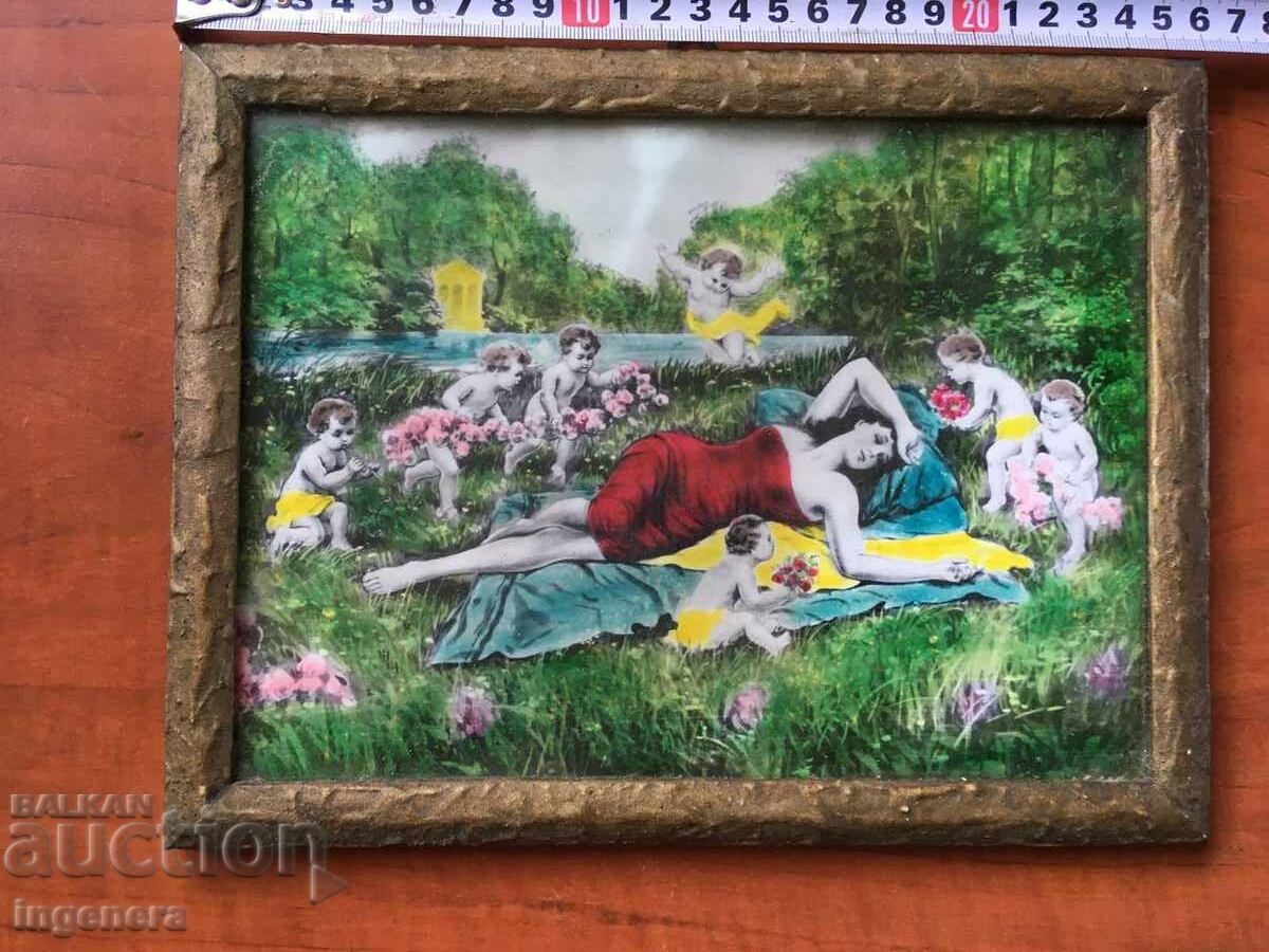 PAINTING PRINT BY SOCSA SIGNATURE REPRODUCTION GLASS with price 16.00 BGN | € 8.18 PAINTING PRINT BY SOCSA SIGNATURE REPRODUCTION GLASS with price 16.00 BGN | € 8.18