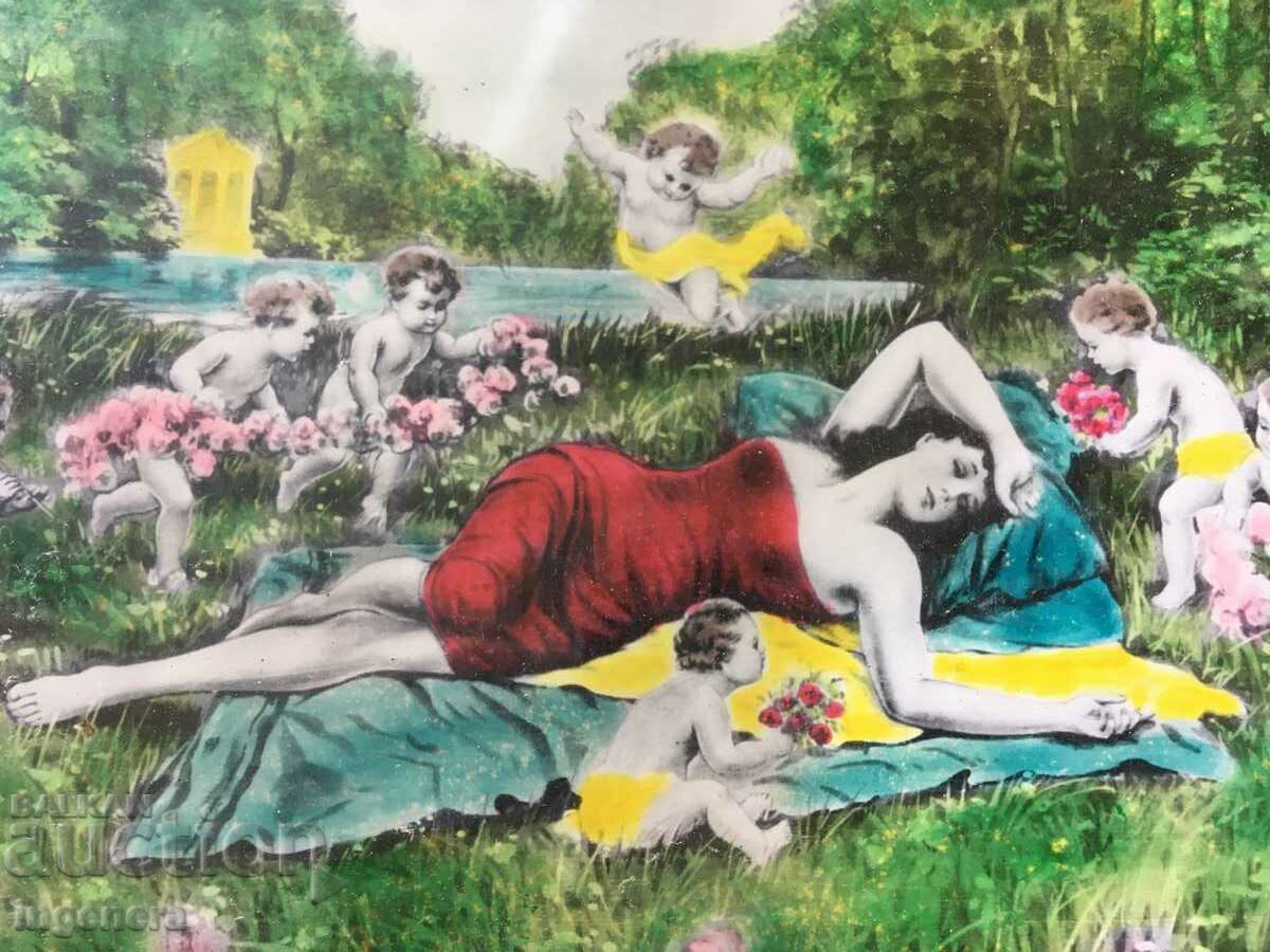 Auction PAINTING PRINT BY SOCSA SIGNATURE REPRODUCTION GLASS Auction PAINTING PRINT BY SOCSA SIGNATURE REPRODUCTION GLASS