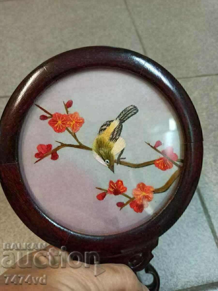 Delivery of Chinese handmade double sided silk embroidery Delivery of Chinese handmade double sided silk embroidery