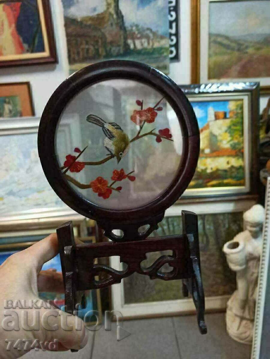 Chinese handmade double sided silk embroidery - 5 Chinese handmade double sided silk embroidery - 5