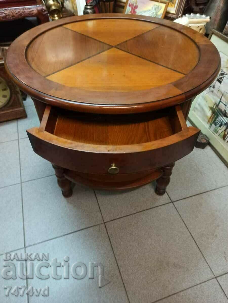 Antique massive table brought from Switzerland with price 300.00 BGN | € 153.39 Antique massive table brought from Switzerland with price 300.00 BGN | € 153.39