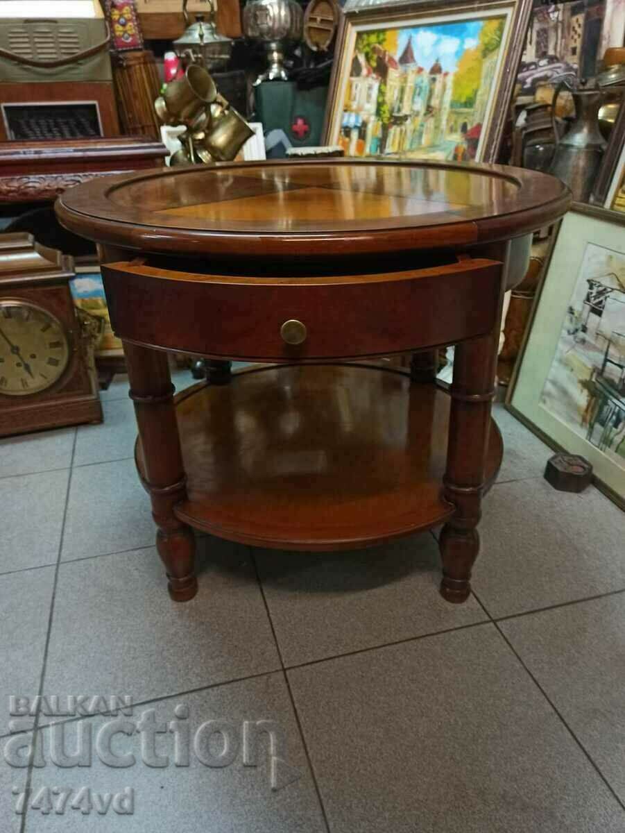 Auction Antique massive table brought from Switzerland Auction Antique massive table brought from Switzerland