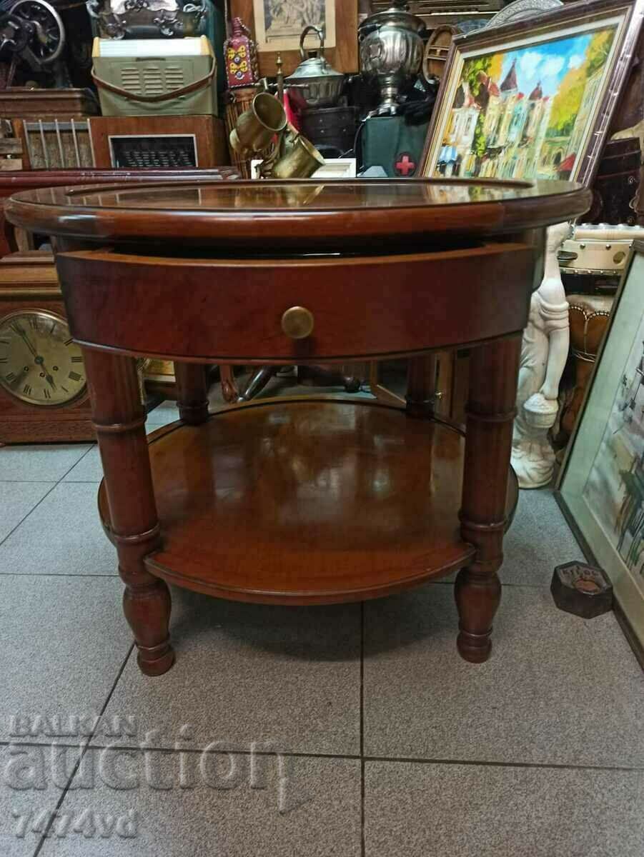 Delivery of Antique massive table brought from Switzerland Delivery of Antique massive table brought from Switzerland